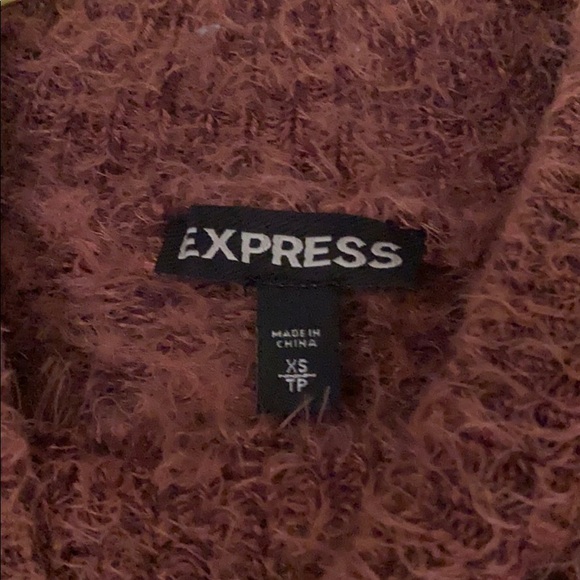 FLuffy cropped sweater XS - Picture 3 of 4